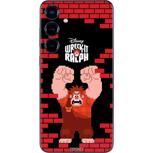 Disney Wreck-it Ralph Vintage Arcade Galaxy S25 Skin